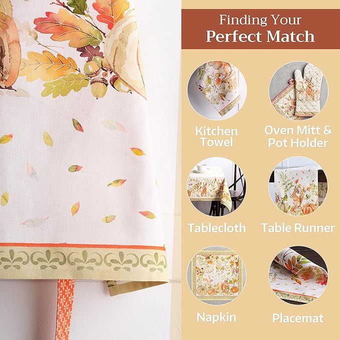 Maison d' Hermine 100% Cotton Apron