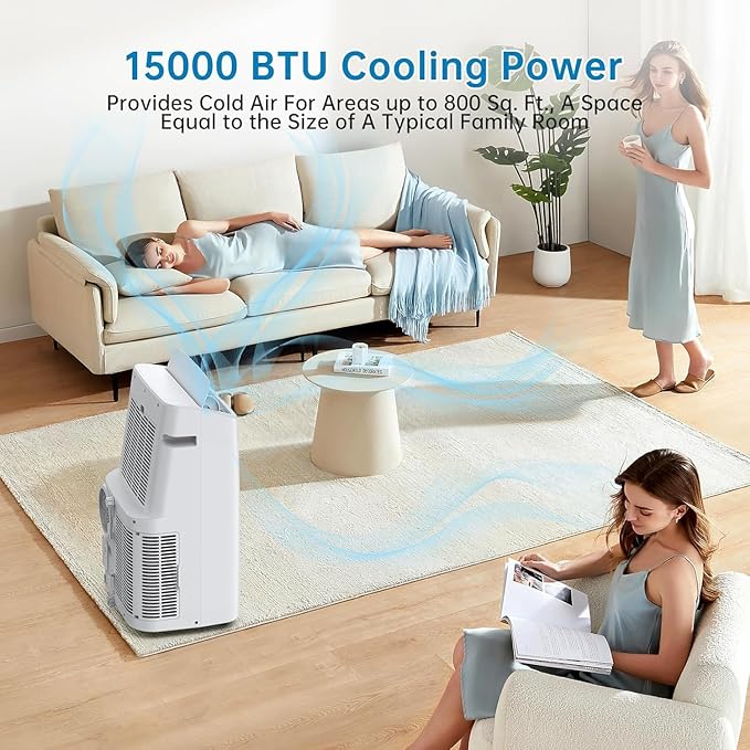 Portable Air Conditioners 15, 000 BTU, Portable AC