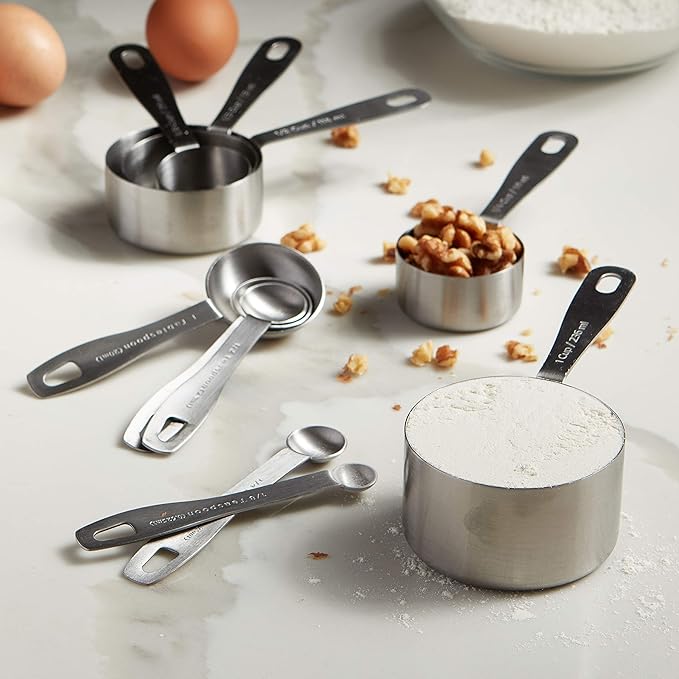 husMait Stainless Steel Measuring Spoons