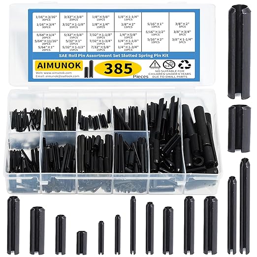 385PCS Roll Pin Set