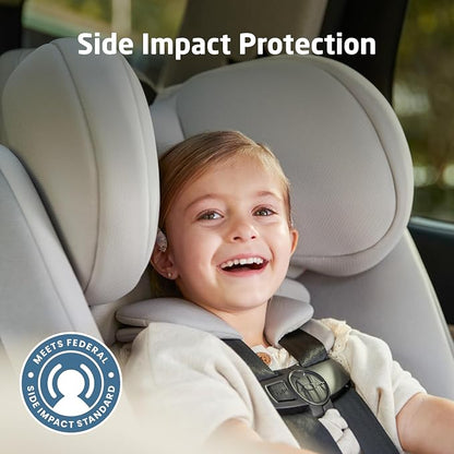 Maxi-Cosi Pria All-in-One Convertible Car Seat, Infant to Toddler Car Seat, Easy-Install Harness, Machine-Washable Cover, 5-100 lbs, Seafaring