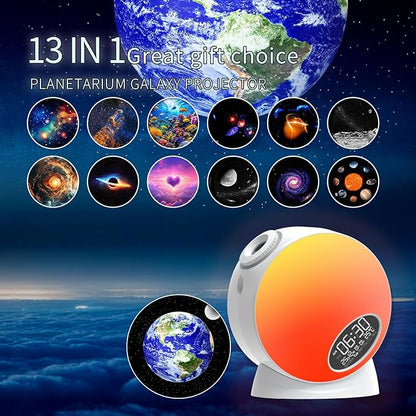 Galaxy Projector, Flevo Star Projector, Bedroom Night Light