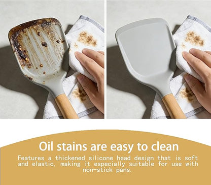 Silicone Cooking Utensils Set