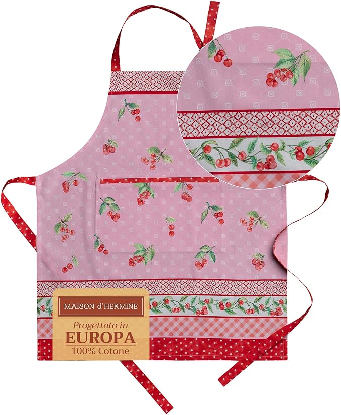 Maison d' Hermine 100% Cotton Apron