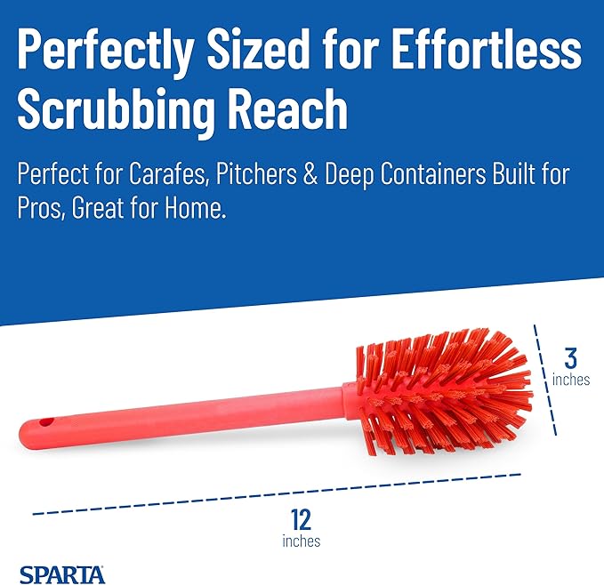 SPARTA Large Water Bottle Brush Ideal