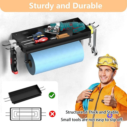SUNTECH Garage Paper Towel Holder