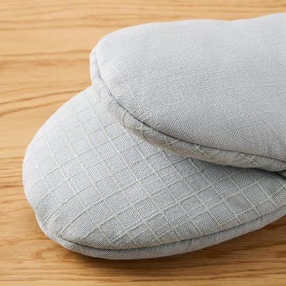 KITCHENAID Gourmet Series Gridlines Mini Oven Mitts 2-Pack Set, Heat Resistant
