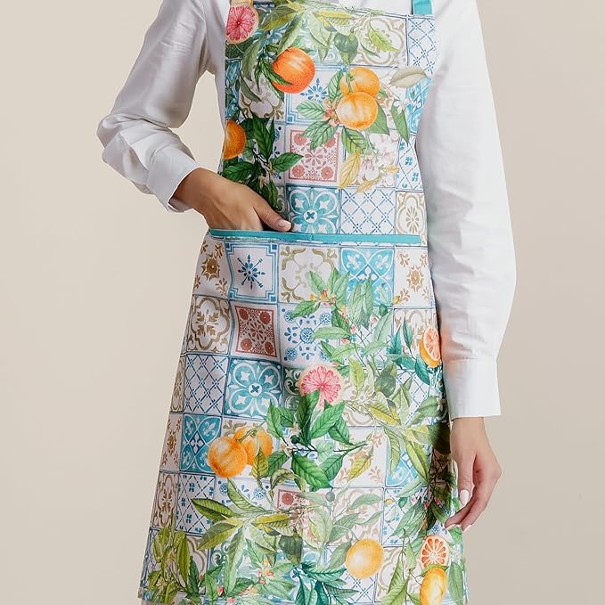 Maison d' Hermine 100% Cotton Apron