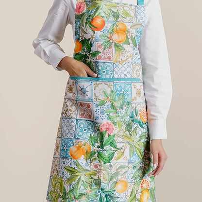 Maison d' Hermine 100% Cotton Apron