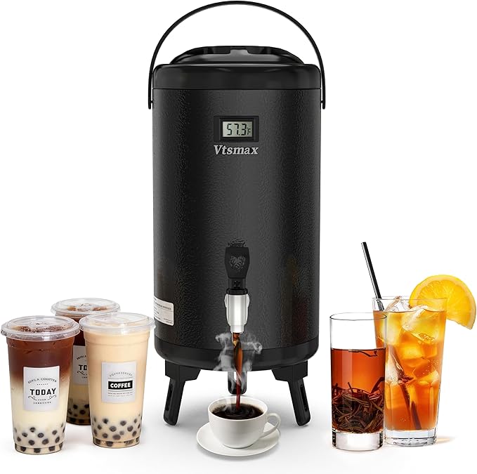 Commercial Insulated Beverage Dispenser
