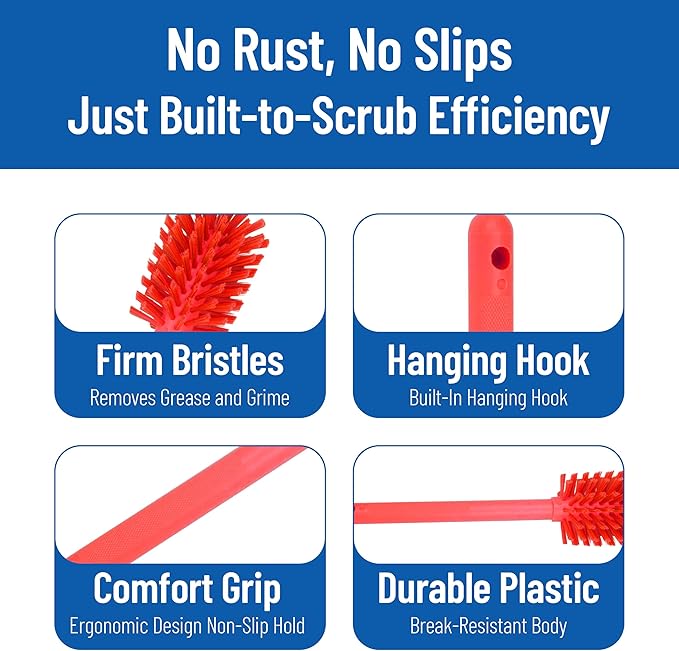 SPARTA Large Water Bottle Brush Ideal