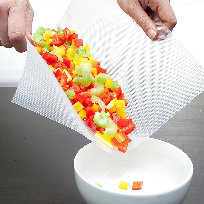 Mind Reader E-Z Board Disposable Plastic Cutting Board, 20 sf, 13.78"L x 3.35"W