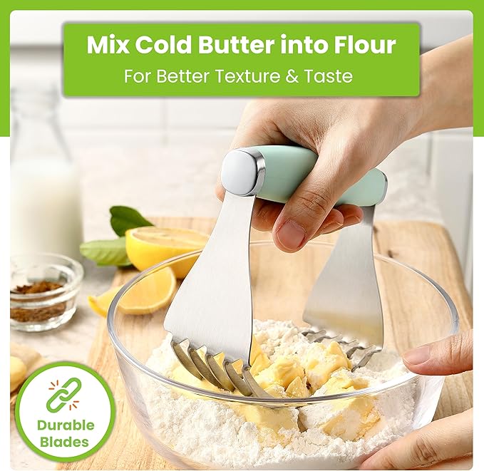 Spring Chef XL Stainless Steel Pastry Cutter Tool