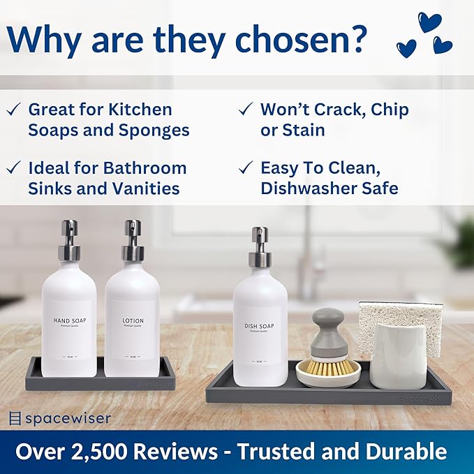 Spacewiser Countertop and Vanity Tray