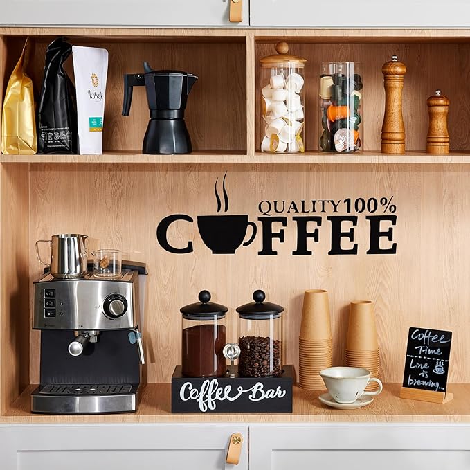 Yangbaga Glass Sugar Coffee Canister