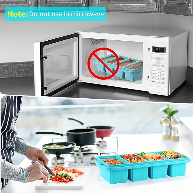 Ztomine Silicone Freezer Tray