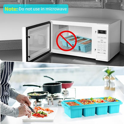 Ztomine Silicone Freezer Tray