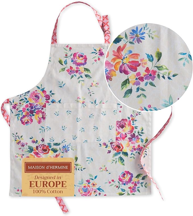 Maison d' Hermine 100% Cotton Apron