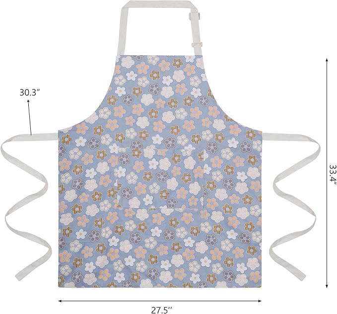 Aoomzoon Kitchen Aprons for Women