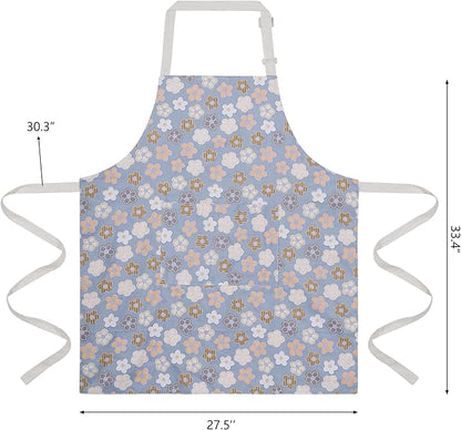 Aoomzoon Kitchen Aprons for Women