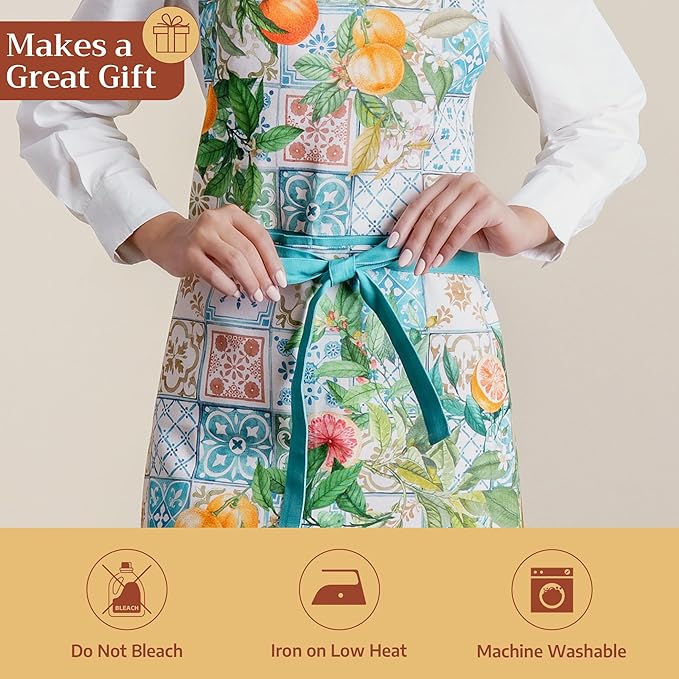 Maison d' Hermine 100% Cotton Apron