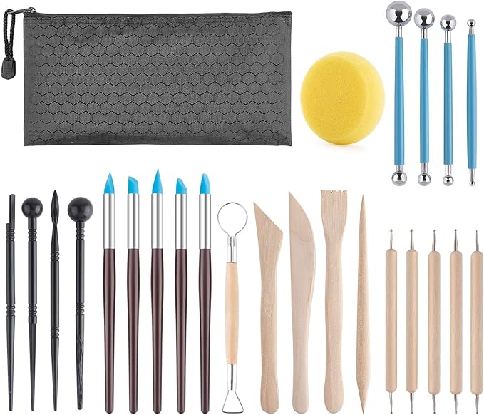 Luney Clay Tools Kit, Air Dry Clay