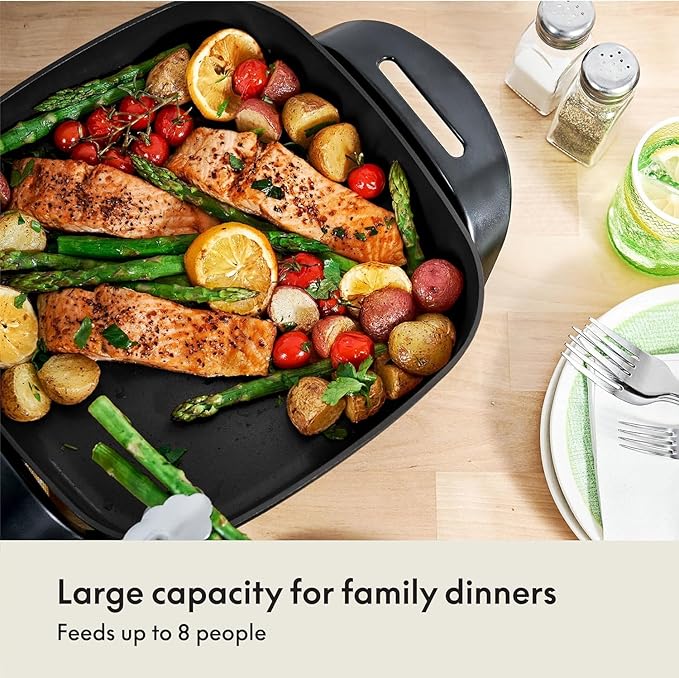 bella Electric Skillet and Frying Pan