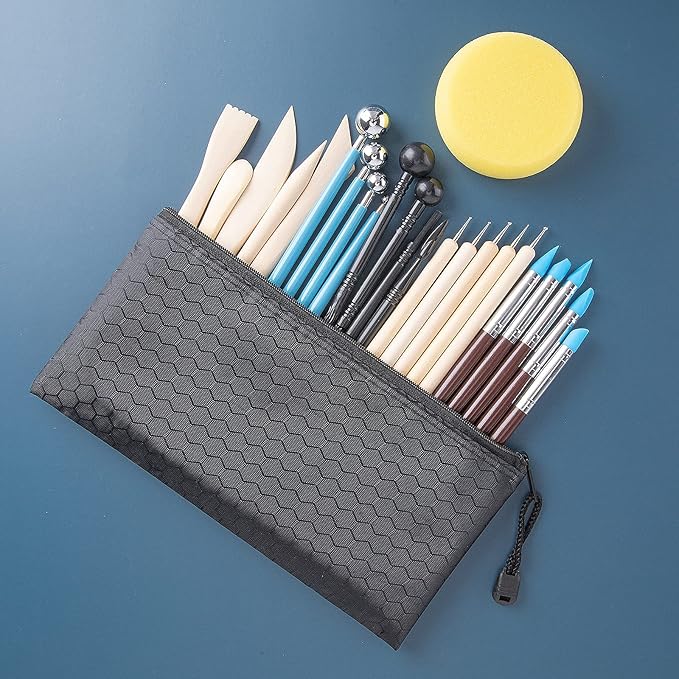 Luney Clay Tools Kit, Air Dry Clay