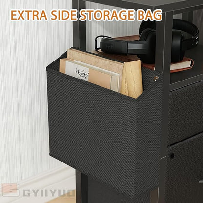 GYIIYUO 2 Drawer File Cabinet