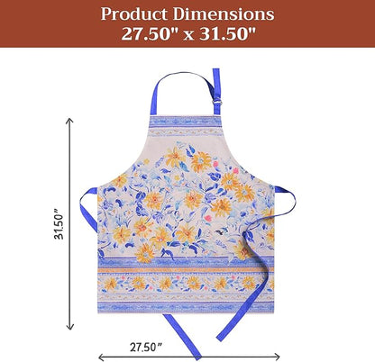 Maison d' Hermine 100% Cotton Apron