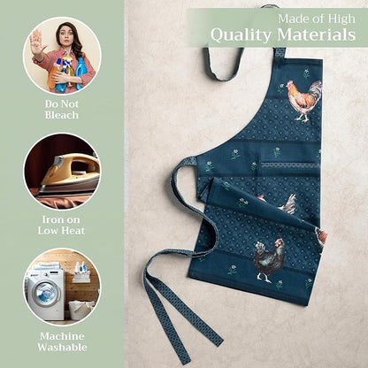 Maison d' Hermine 100% Cotton Apron