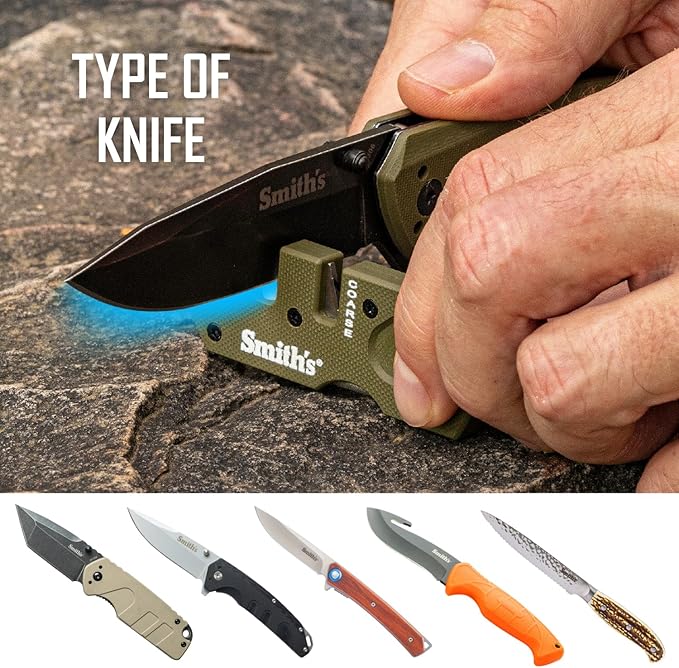 Smith’s Pocket Pal Tactical Knife Sharpener