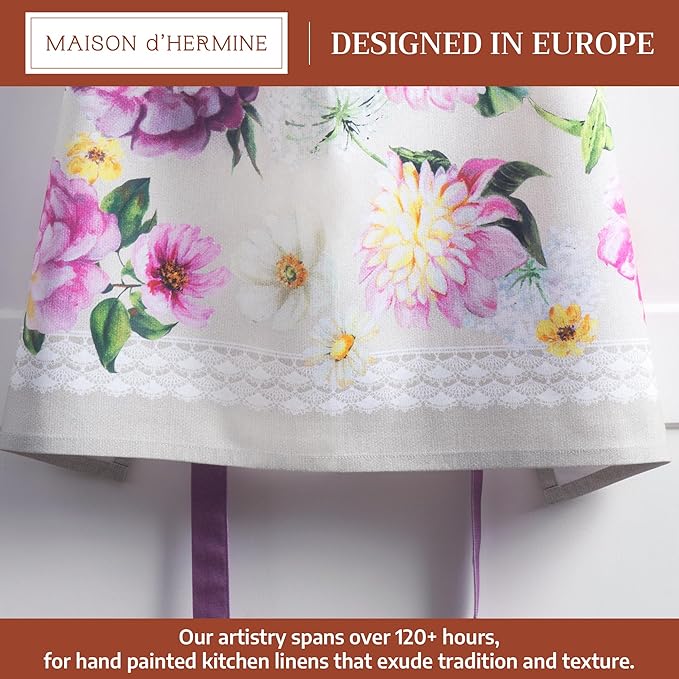Maison d' Hermine 100% Cotton Apron