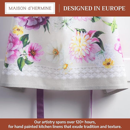 Maison d' Hermine 100% Cotton Apron