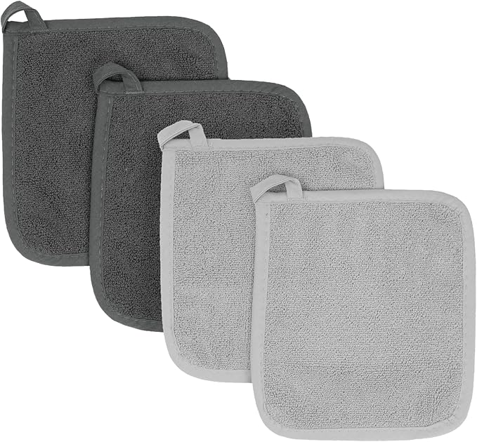 RITZ Terry Potholder & Hot Pad: Unparalleled Heat Resistant, Durable 100%