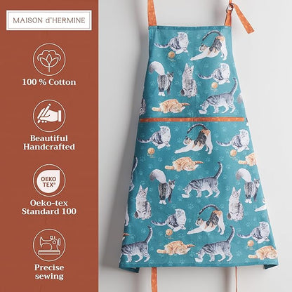 Maison d' Hermine 100% Cotton Apron