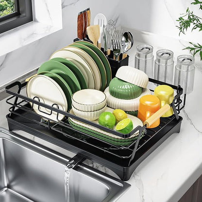 Epicano Dish Drying Rack for Kitchen Counter