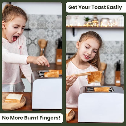 Toaster Tongs With Magnet | Kitchen Utensils