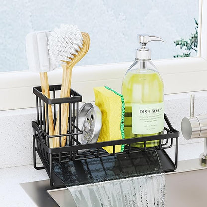SWTYMIKI Sink Caddy Sponge Holder