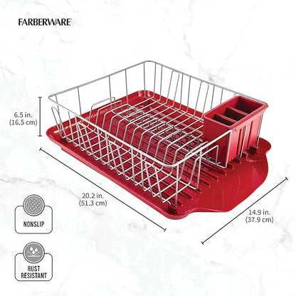 Farberware Classic Large Rust Resistant Full Dishrack