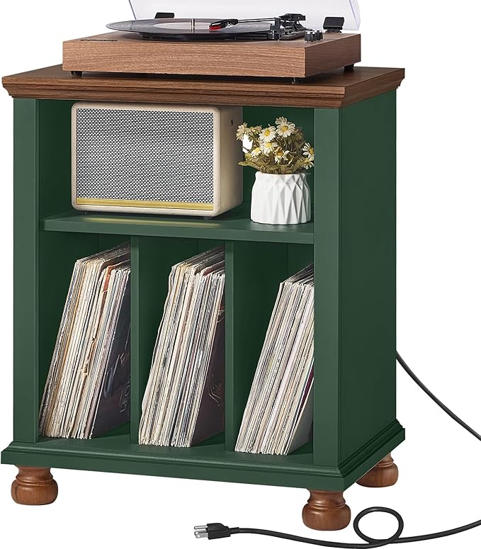 Joaxswe Record Player Stand