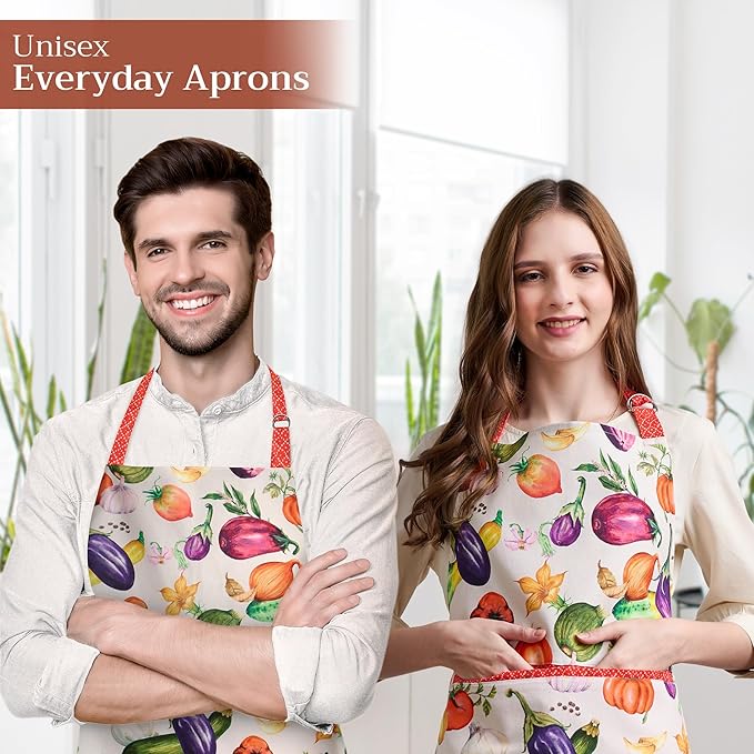 Maison d' Hermine 100% Cotton Apron