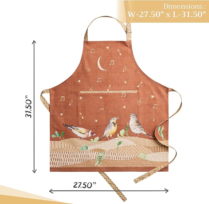 Maison d' Hermine 100% Cotton Apron