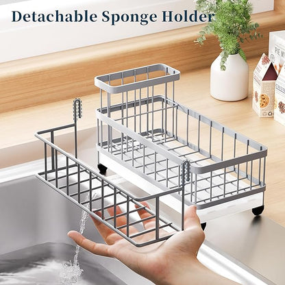 Consumest Sponge Holder for Kitchen Sink