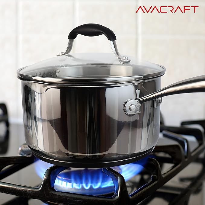AVACRAFT Stainless Steel Saucepan