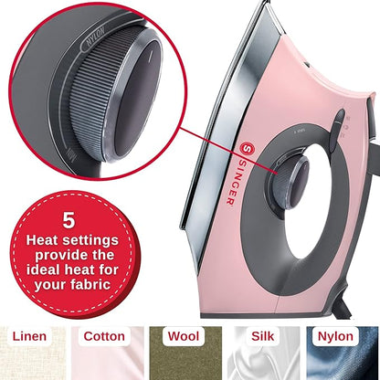 SINGER SteamCraft Steam Iron | Steamer