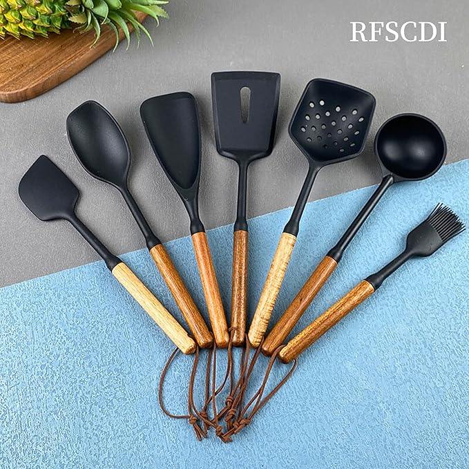 Exquisite Silicone Cooking Utensils Set