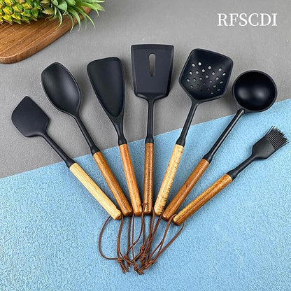 Exquisite Silicone Cooking Utensils Set