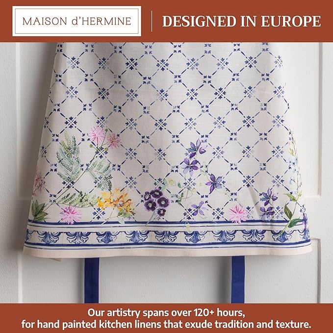 Maison d' Hermine 100% Cotton Apron