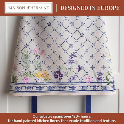 Maison d' Hermine 100% Cotton Apron